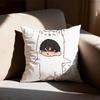 Manga LLost In The CCloud Pillow Case Square DoubleSided Printing Short Plush Sofa Cushion Cover Bedroom Bedside Pillow