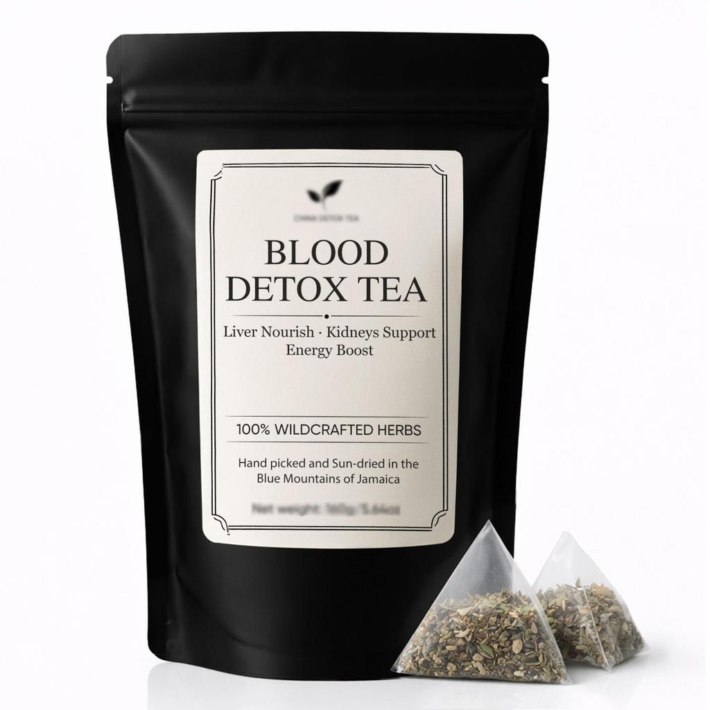 Healing Garden Blood Detox Tea Body Care Agent Herbal Natural