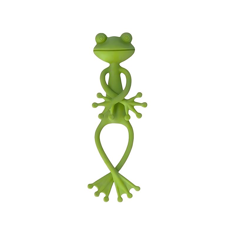 

Green Frog Plant Clip Cute Plant Stand Gardening Gadgets Fixator for Flowers Vines Stem Holder Garden Accessories Plant Rack ZYF