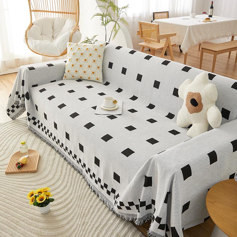 Sofa Towel Four Seasons Universal Non-Slip Seat Cushions Sofa Cover Chenille Sofa Cover Cloth Full Cover Towel