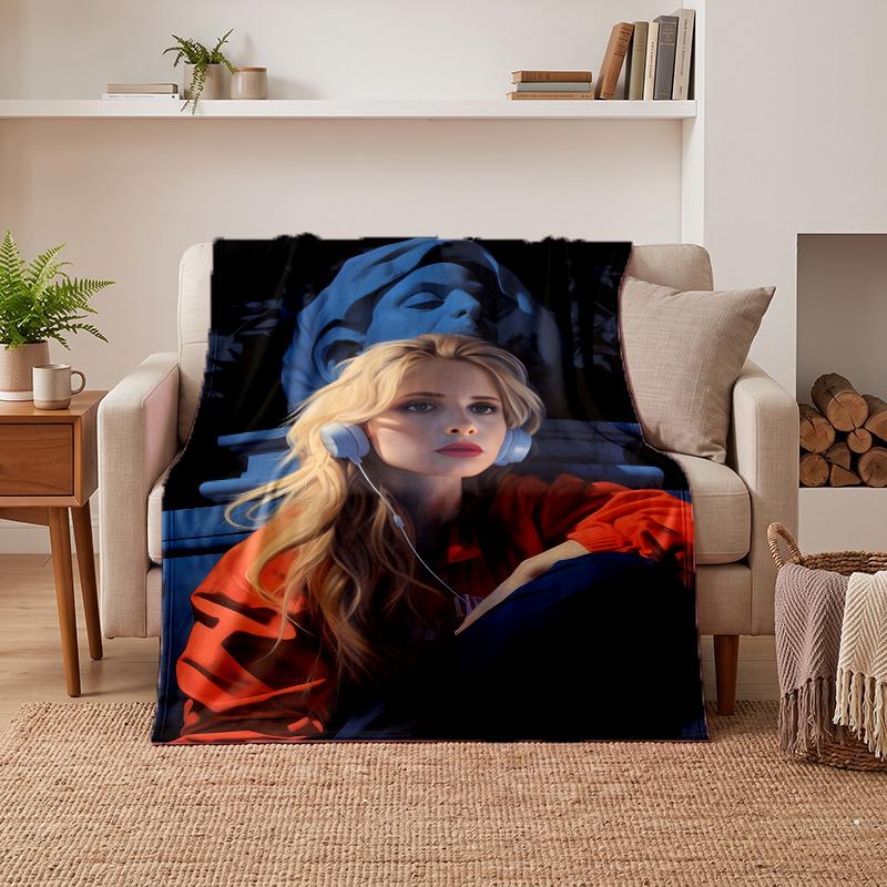 Buffy the Vampire Slayer Soft Warm Flannel Blankets Comfortable Blanket for Home Decoration Gifting