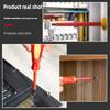 Insulated Electrician Screwdriver Set, High Voltage Flathead and Phillips Tips for Electrical Panel Repair and Maintenance Tools