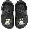 Crocs Classic Glow Black Cat Clog Comfortable Toddler Shoes Baby clogs 210387001