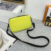Versatile Lightweight Crossbody Bag Large Capacity Solid Color Mini Phone Bags Tissue Bags Everyday Travel