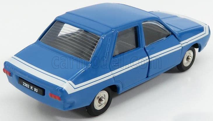 DINKY TOYS Scale Renault 12 Gordini Blue Renault 12 Gordini Reproduction Diecast Model Car 1424G 1/43