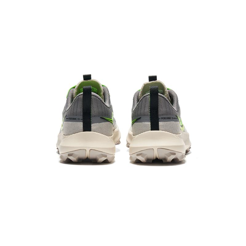 Saucony Peregrine 13 Peregrine Falcon 13 Slip Resistant And Breathable Low Top Trail Running Shoes Women's Gray Green Saucony S10838-75