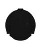 Opeunyadeu(Owai) Back Round Cut-Out Shirts-Black