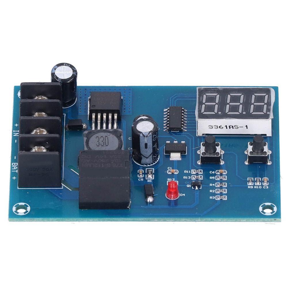 for 12-24V Battery Battery Charging Protection Board LED Battery Control Module  Power Control