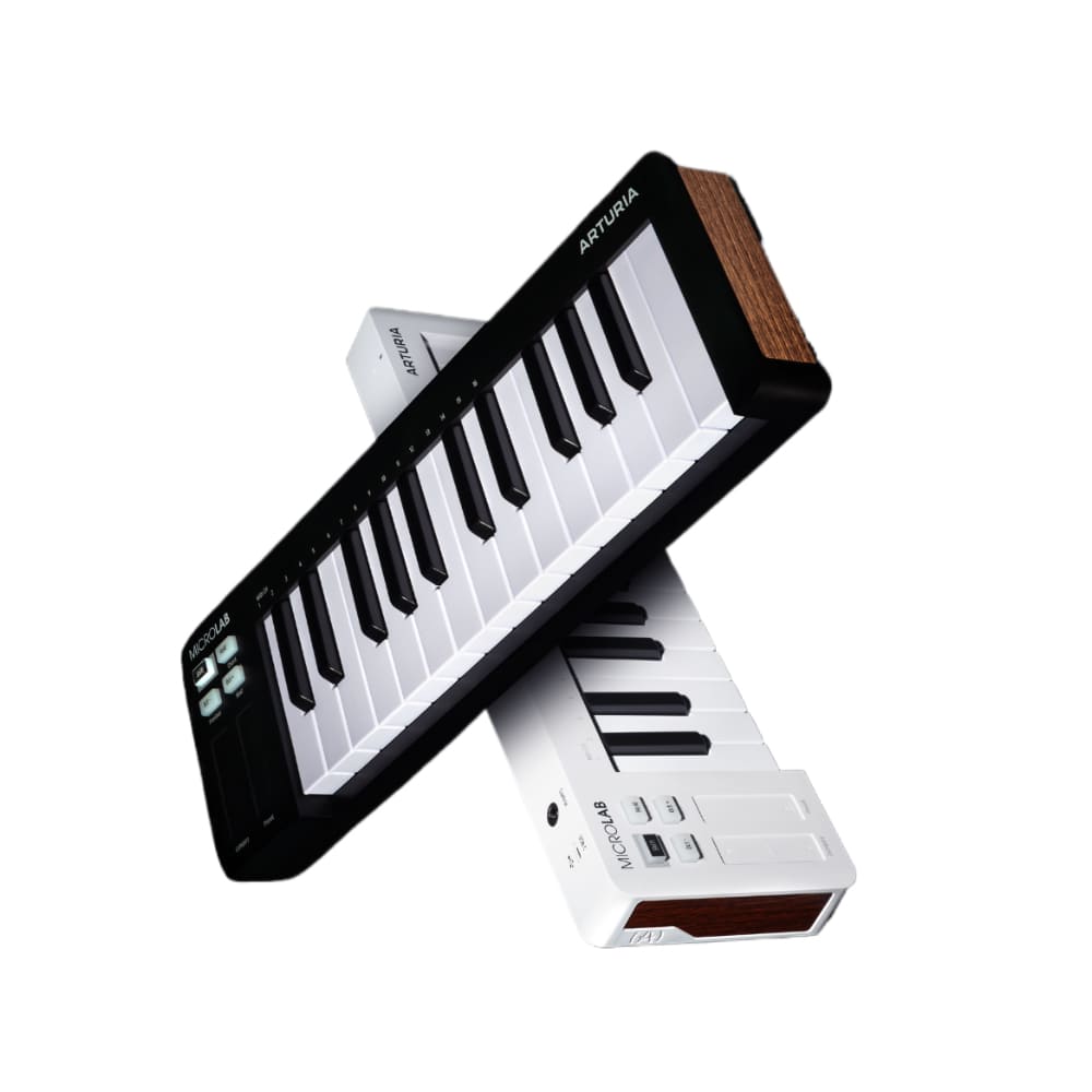 Arturia microlab mk3 black - kompaktowy kontroler midi