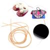 Hand Sewing Copper Sewing Thread Gloss Finish Metallic Embroidery Thread  For Embroidery