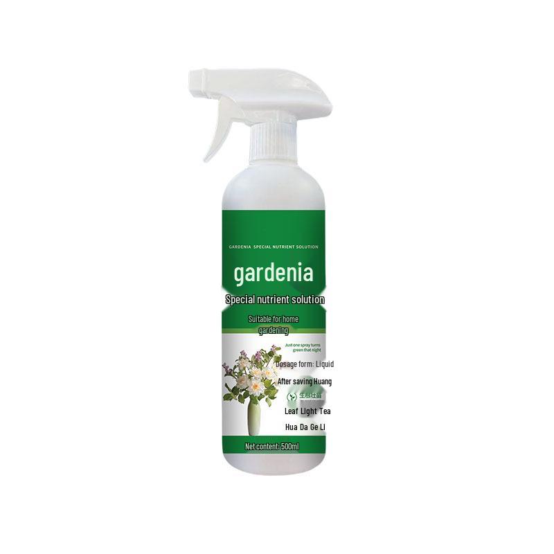 Gardenia Nutrient Spray - Green Plant Liquid Fertilizer for Indoor Hydroponics