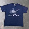 1993 B.B. T-shirt Blues Musique Photo Roi Guitare | XL