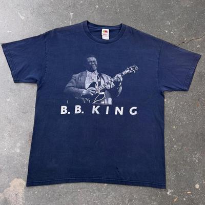 1993 B.B. King Guitar Photo Blues Music Tee | XL