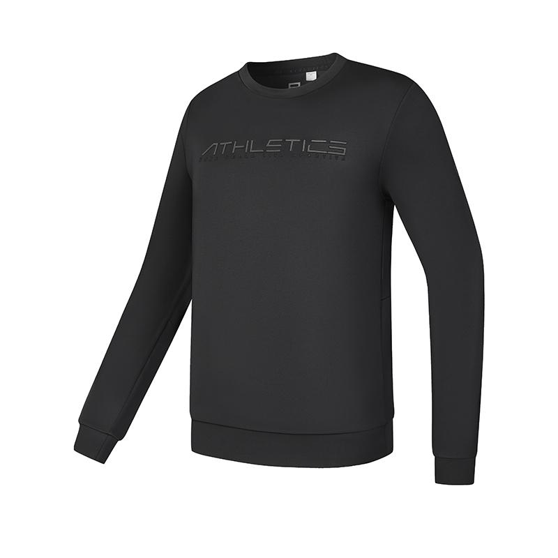 

New FILA Sweatshirt Men s Pitch Black A11M441218FBK 175/96A/L