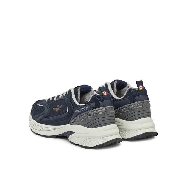 Мужские кроссовки Aeronautica Militare 251sc301ct3500 granatowy