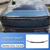 Compatible with Xiaopeng tail wing, windshield, no-drill mods, exterior accessories, etc.