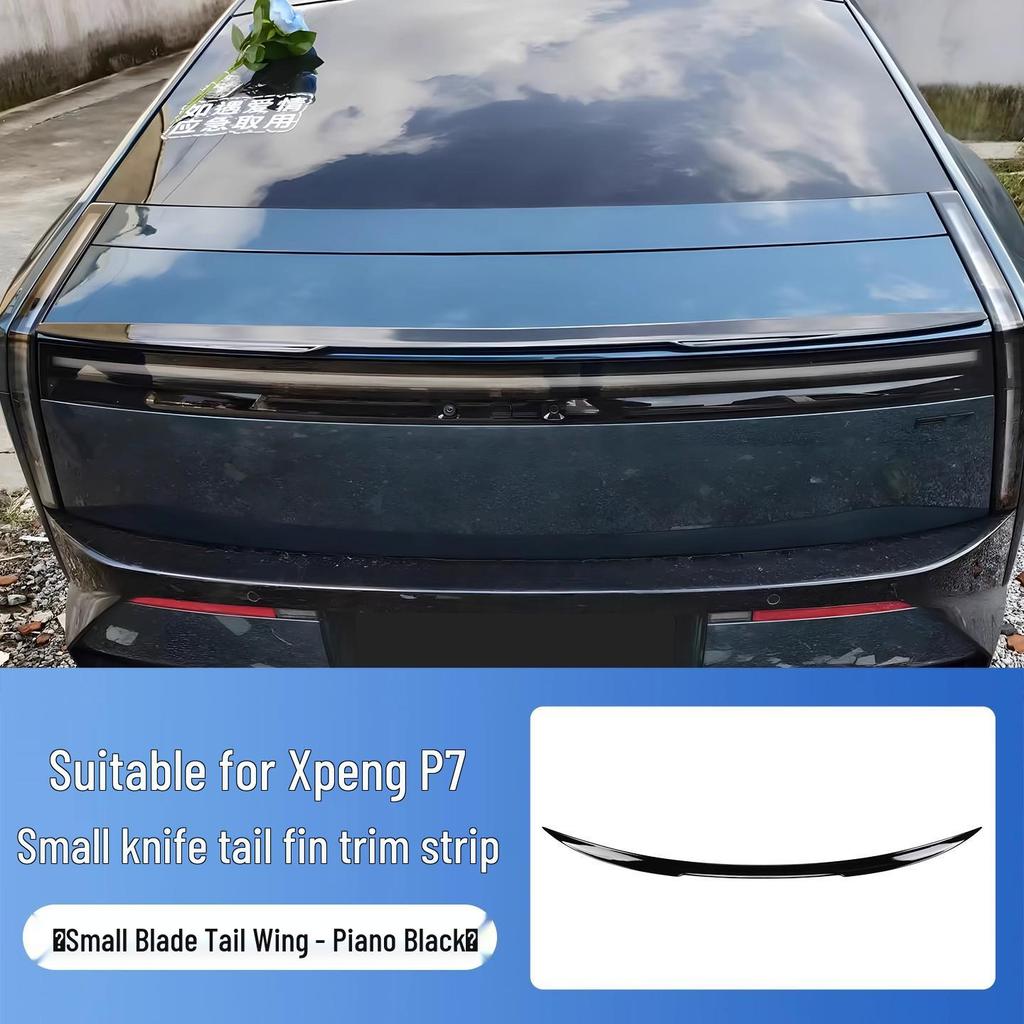 Compatible with Xiaopeng tail wing, windshield, no-drill mods, exterior accessories, etc.