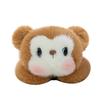 Milk puff palm doll child sleeping companion throw pillow animal plush toy doll