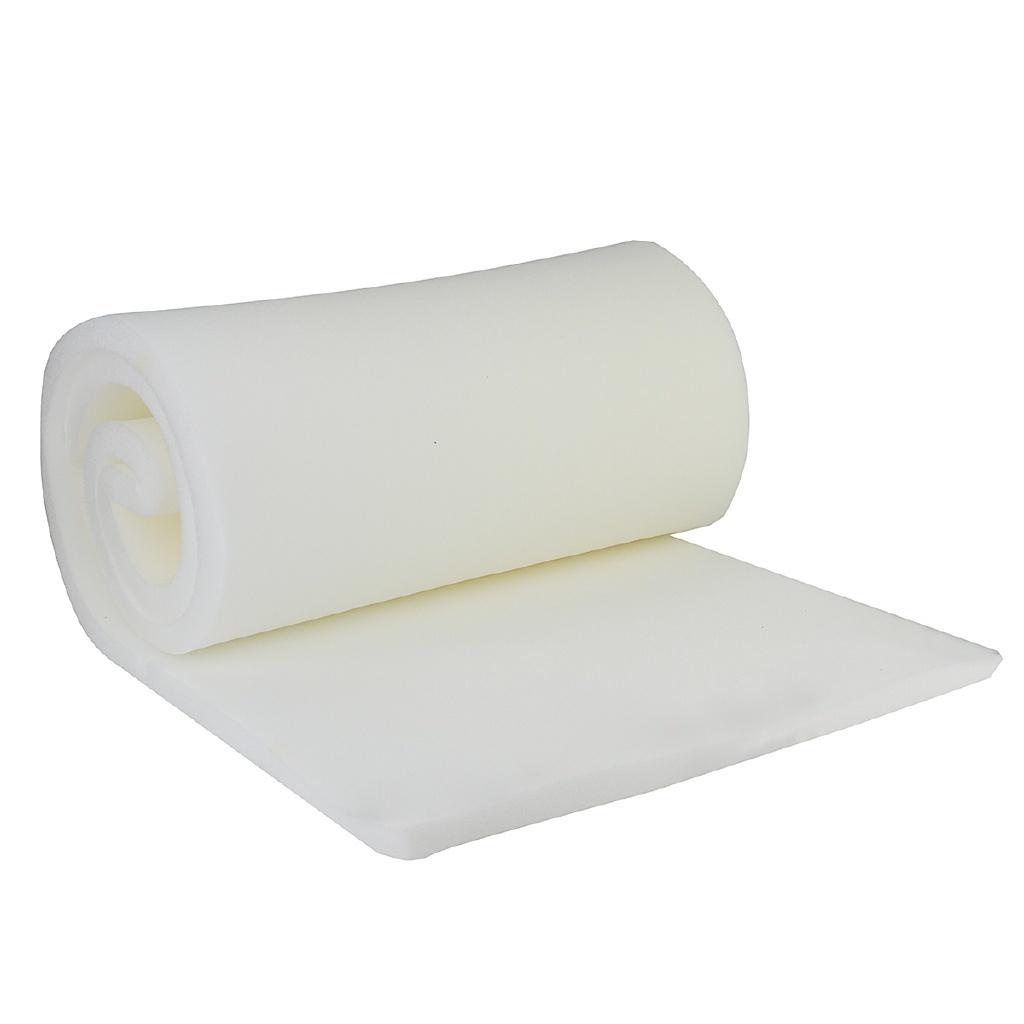High Density Seat Foam Rubber Replacement Upholstery Cushion Pad Length 2000X50X25mm Two Color