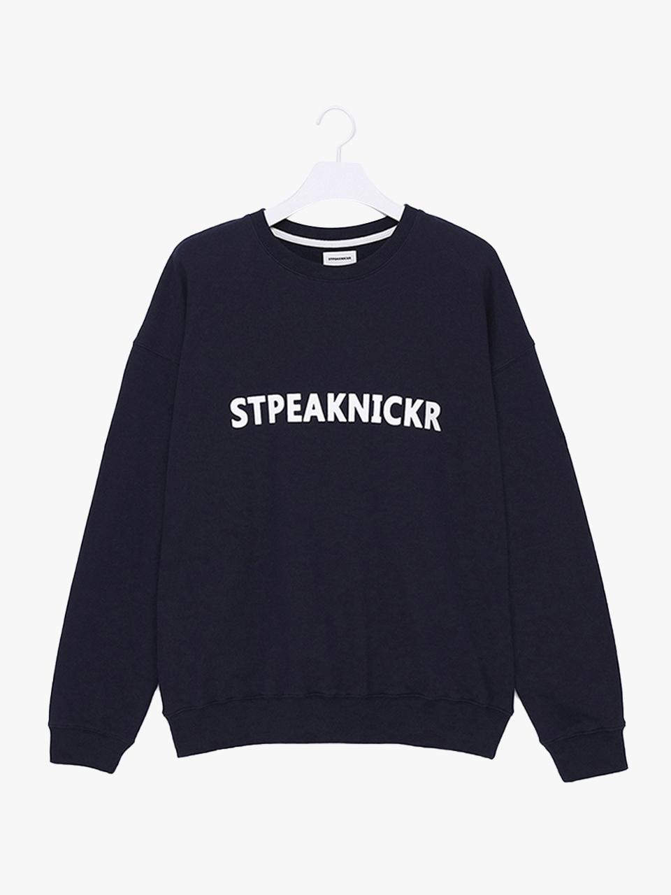 Базовая толстовка с логотипом Spnk_D-Navy D-Navy/M