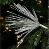2pcs Floral Arrangements Artificial Flower Branches DIY Festive Floral Stems  Tree Ornament