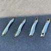 For Toyota Venza / Harrier  - 2024 Car Door Handle Decoration Protective Cover Trim Auto ABS Chrome Accessories Exterior