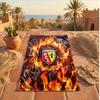 Lens FC Print Microfiber Beach Towel Quick Dry Absorbent Large Towel For Beach Swimming Travel
