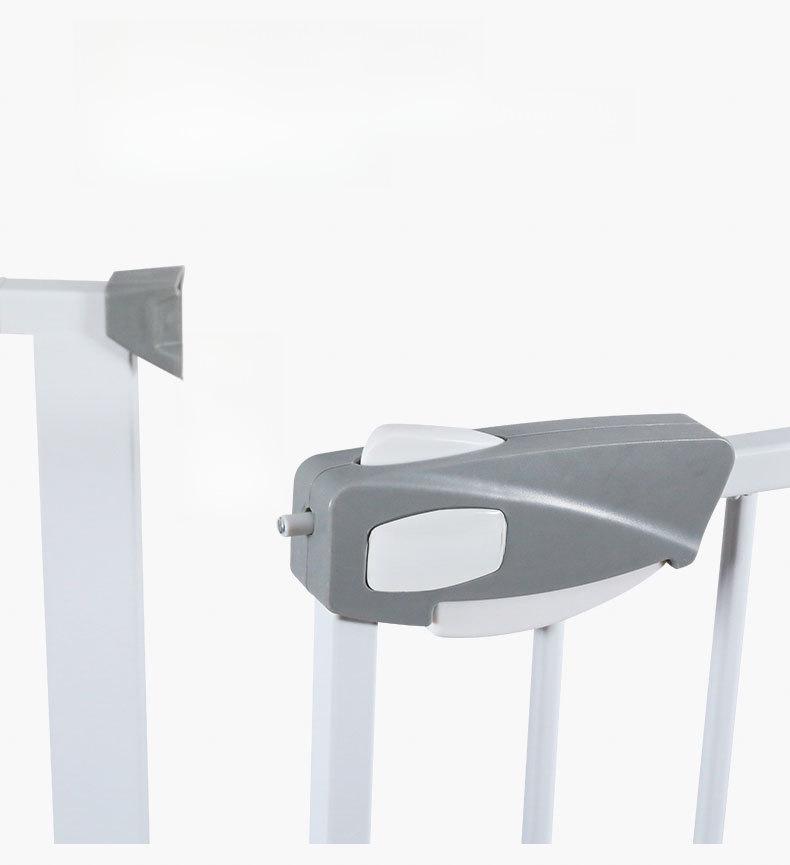 Children's Safety Gate & Pet Guardrail - Soft, Anti-Collision Design