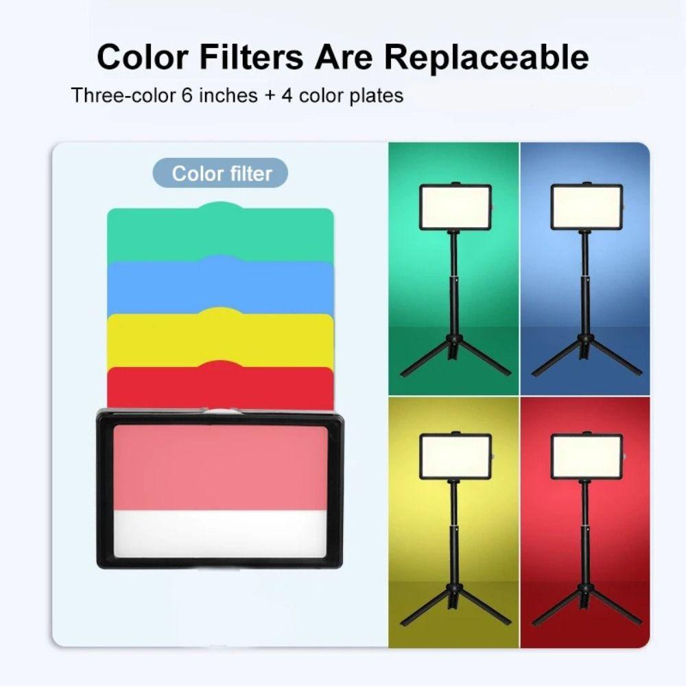 Dimmable Video Light Panel 3000K-6000K Photo Studio Lamp NEW LED Photography Light  Video Shooting