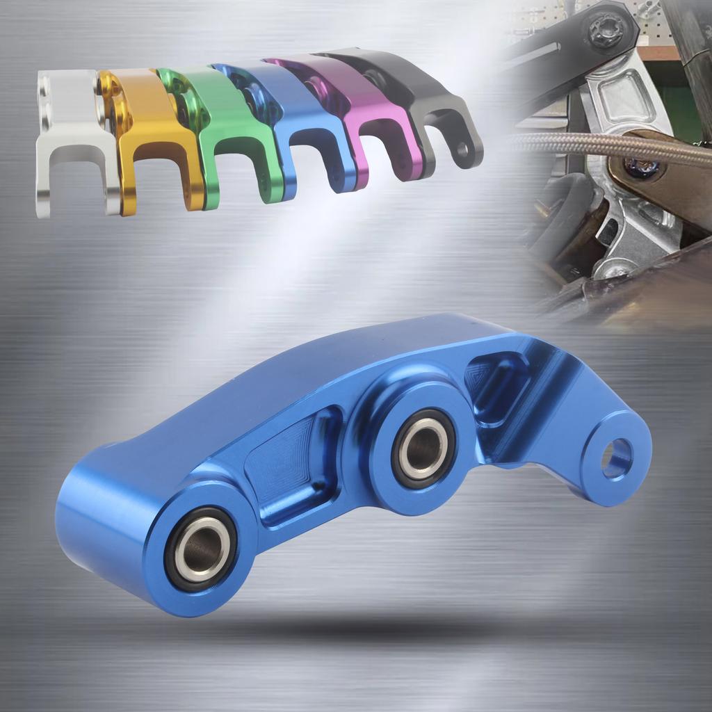 For Surron Light Bee X Motorcycle Shock Absorber Mount CNC Vibration Damping Bracket Pit Dirt Bike Enduro Motocross Accessories
