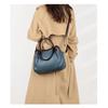 Retro Leather Female Multi-pockets Shoulder Crossbody Bags for Women Large Capacity Handbag Messenger Tote Bag