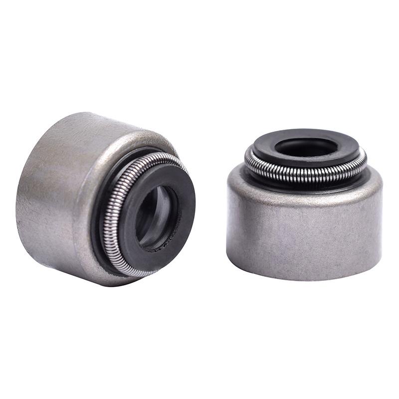 6mm Motorcycle 1 Cylinder Intake Exhaust Valve Stem Oil Seal For Yamaha XT225 Serow TT225 TTR225 TW225E TW225 XT TT TTR TW 225