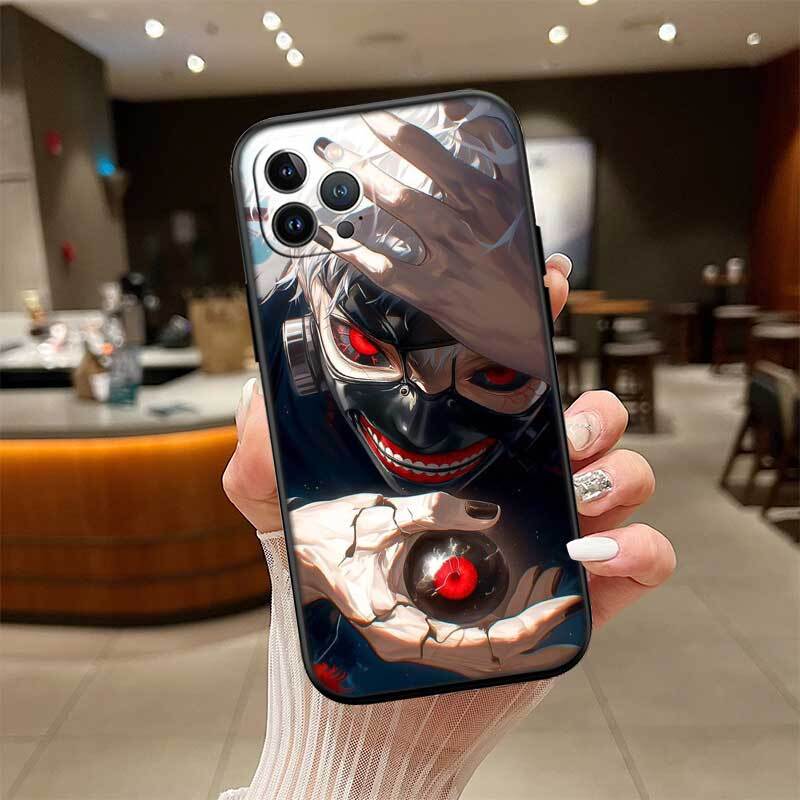 Ghouls KEN Phone Case for Samsung S20 S21 S21S S22 S23 S24 FE Ultra Plus Lite F06 F16 M06 M16 M56 A07 A17 A36 A37 A55 A57
