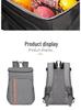 Large Capacity Waterproof Double Shoulder Insulated Backpack for Outdoor Camping
