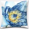 Flower and Bird Printing Series Pattern Pillowcase Square Pillowcase Home Office Decoration Pillowcase