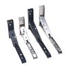8"-14" Folding Shelf Bracket Heavy Duty Collapsible Shelf Holder Hardware For Table Work RV Car Saving Space