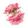 Simulated Flowers Rose Hair Clips Hairpin Fashion Hair Accessories Hair Claw For Women Girl