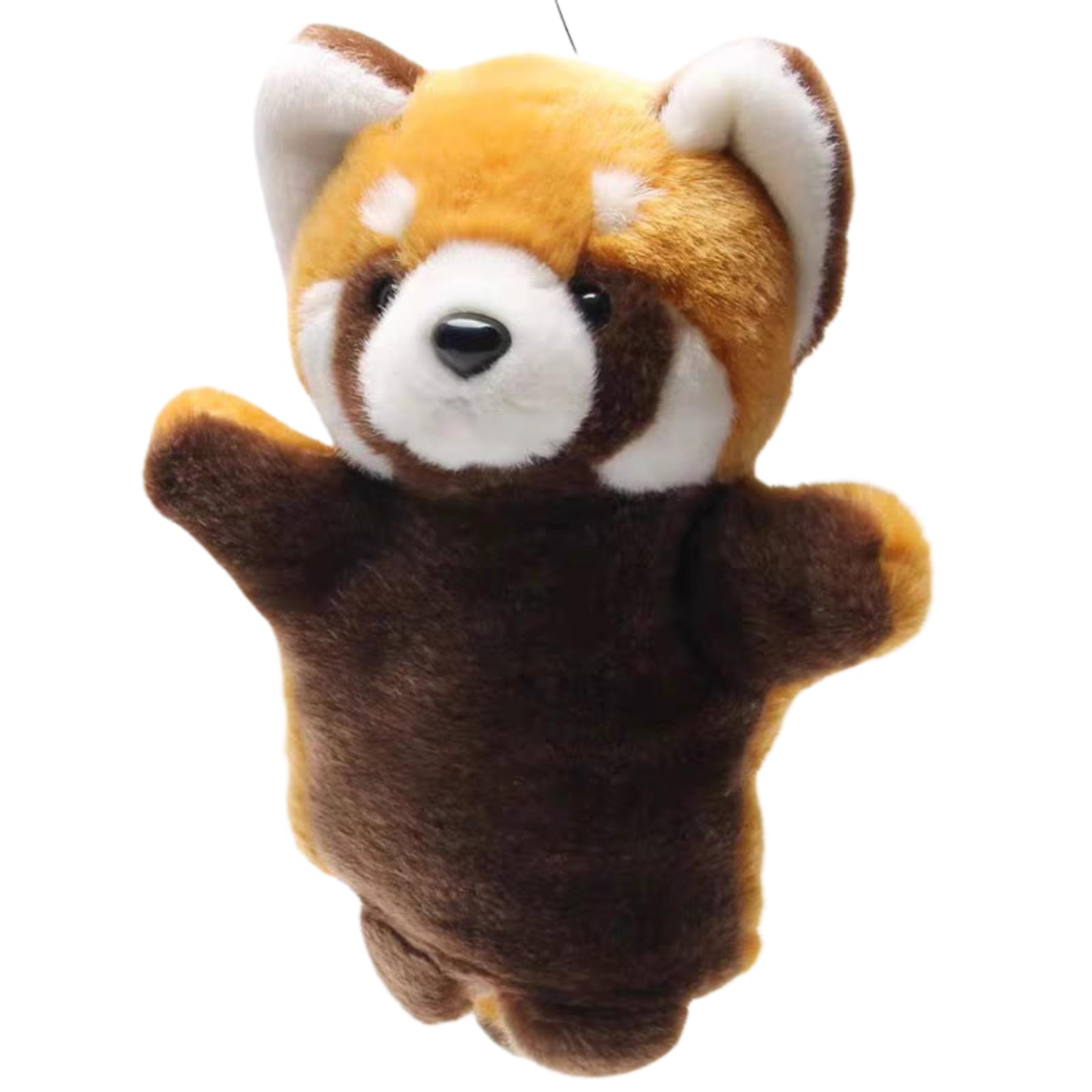lulubelle Red Panda Hand Animal Plush Handmade Puppet Puppet, Puppet, Puppet, (Red Panda)