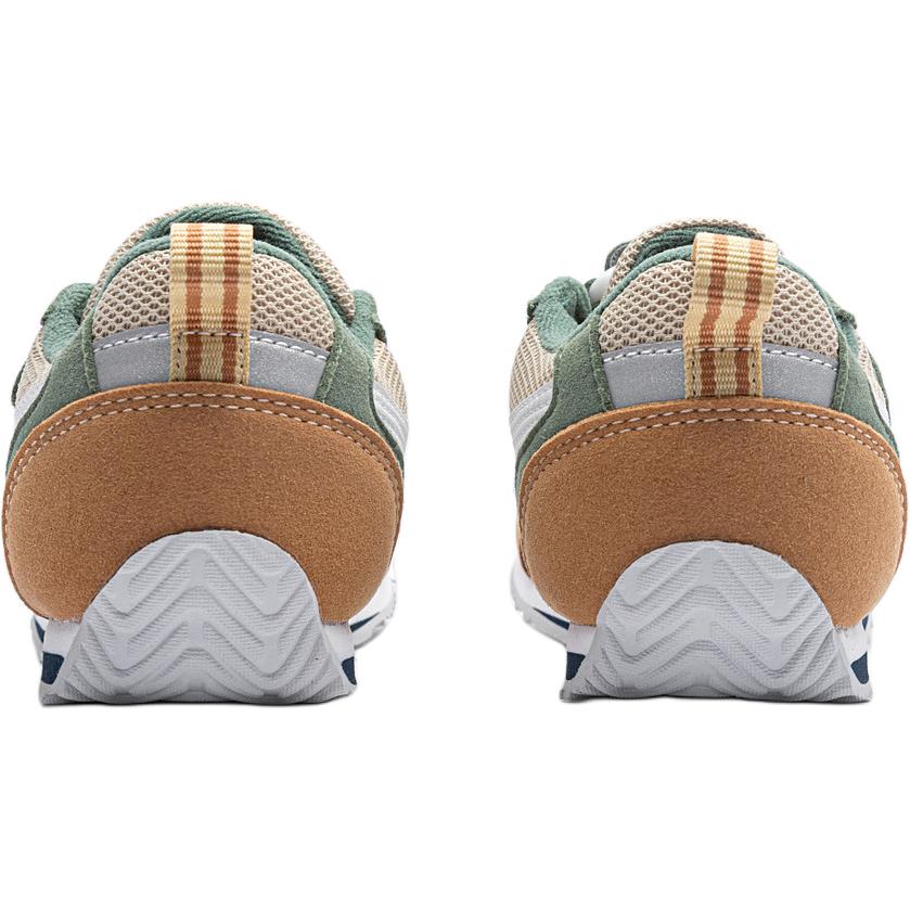 Asics Suku2 Comfortable Lightweight Durable Versatile Fashion Low-Top Kids Casual Shoes Kids casual shoes Brown Green 1144A271-202