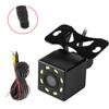Car Rear View Camera Universal 8 LED Night Vision Backup Reversing Camera Waterproof 170 Wide-angle High-definition Color Image