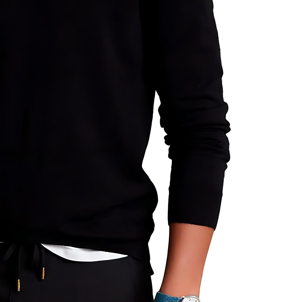 Polo Ralph Lauren Pull Homme Noir MNPOSWE16820069-001