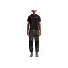 Emporio Armani Ea7 Ss24 Solid Logo Patch Crew Neck Short Sleeve T-Shirt Men tops Black 6DPT02-PJVPZ-1200