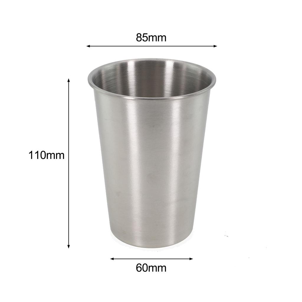 Verzichten Sie auf Einwegbecher und entscheiden Sie sich für diese Becher aus Edelstahl (93 Zeichen)