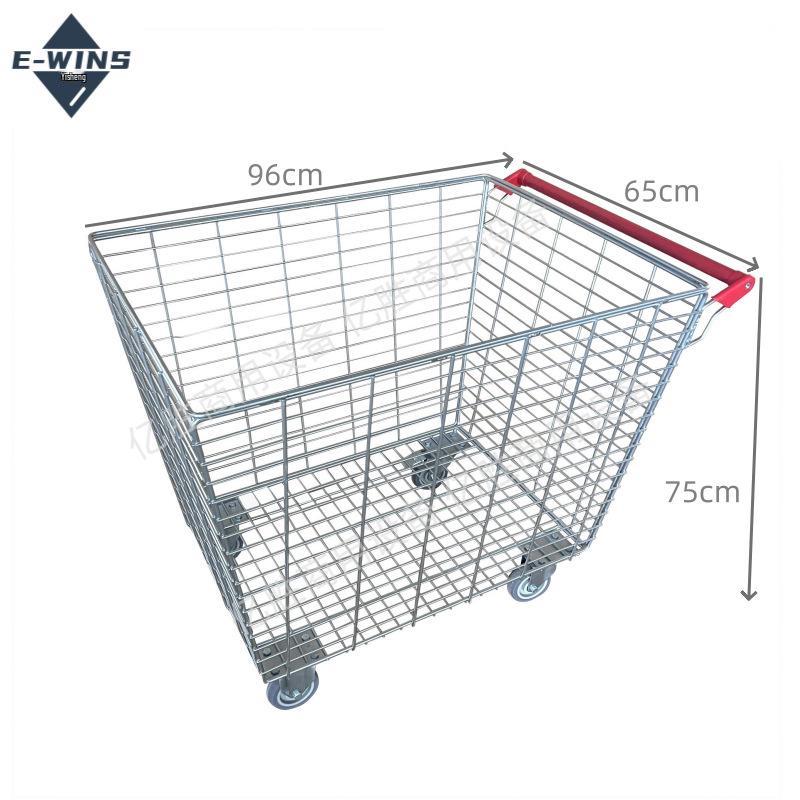 Supermarket & Warehouse Large Turnover Hand Cart