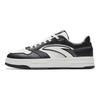 Anta Street Fun Lite Classic Color Block Trendy Non-Slip Wear-Resistant Low-Top Skate Shoes Women skate shoes Black White 122538051-7