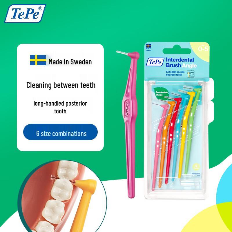 Tepe Swedish Interdental Brushes & Silicone Picks for Orthodontics
