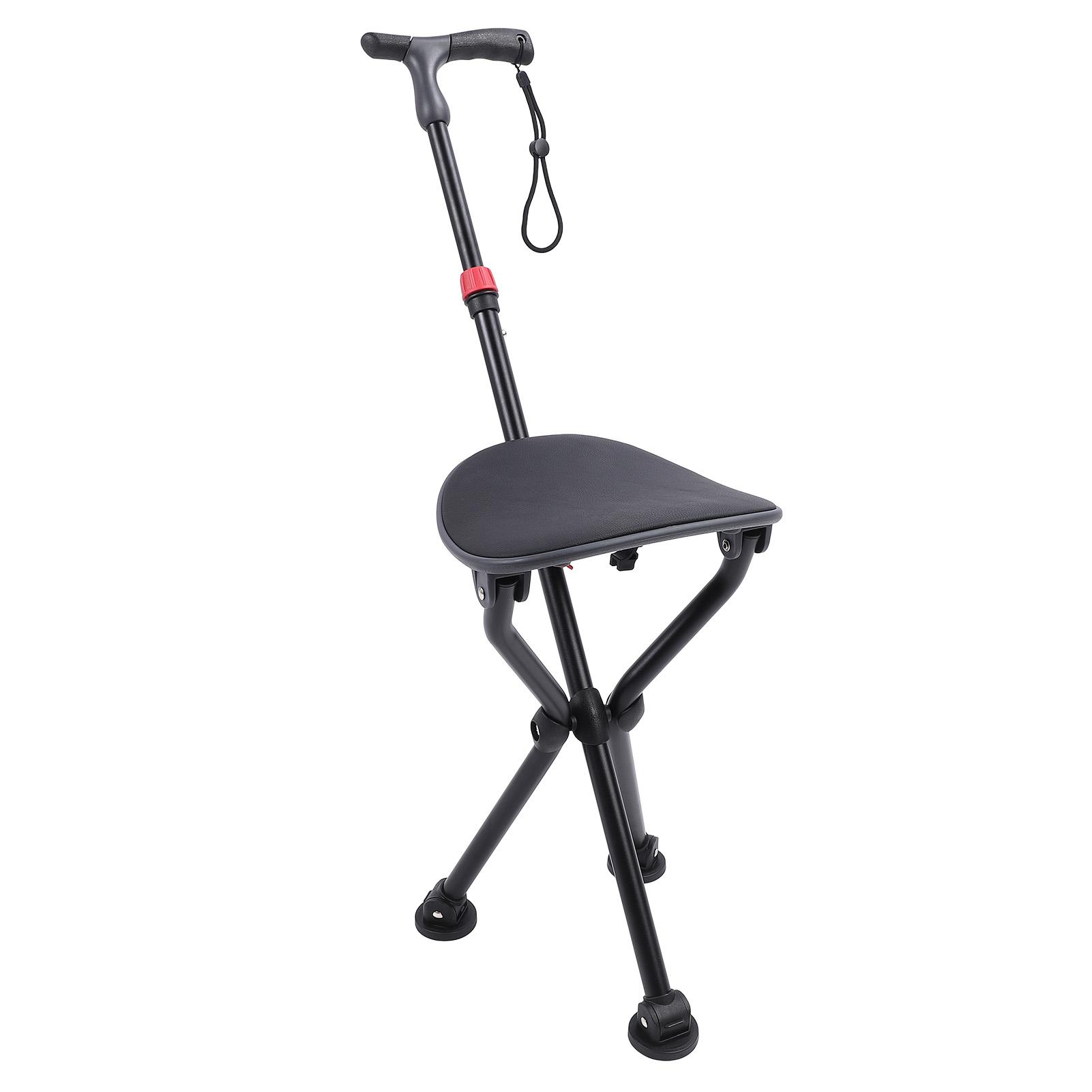 Aimo Folding Tripod Stool Lightweight Foldable Chair Non Slip Support Camping Tripod Stool For Outdoor
