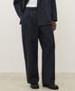 SUARE Comfort Cotton Wide 3 Pants Night Navy