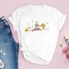 2026 New Arrival Little Prince Printed T Shirt Round Neck Short Sleeve Tshirt Female Harajuku Ladies Tshirts Casual Tee