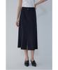 Bobeu Summer Straight Skirt_Black 7156235002